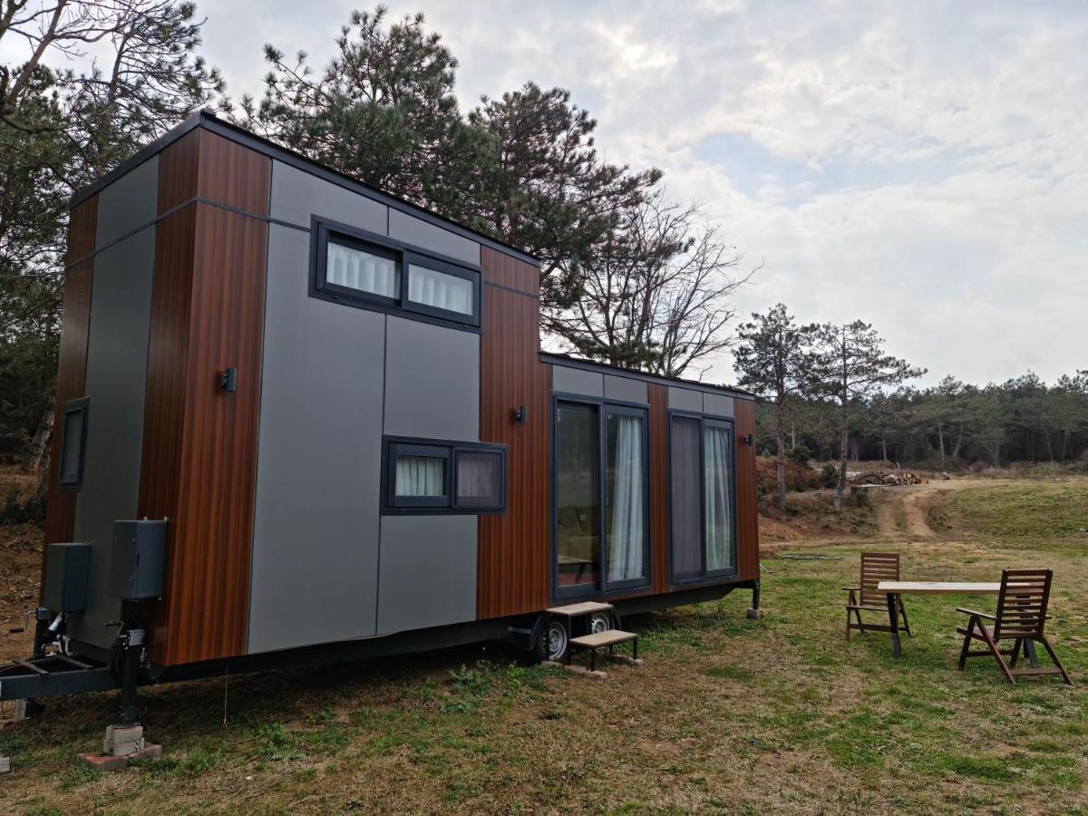 מלון איסטמבול Kucuk Evler Tiny Houses מראה חיצוני תמונה